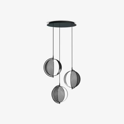 Nordic Nest Oblure Mondo triplette pendant Black