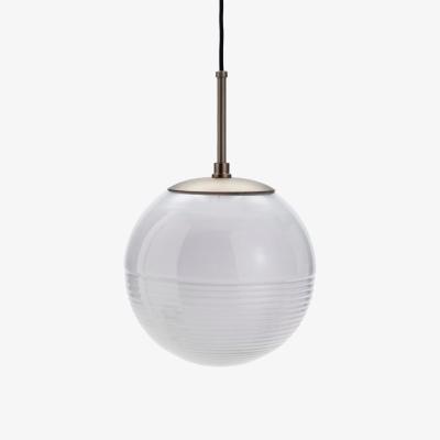 Nordic Nest House Doctor Halda ceiling lamp Ø25 cm White-brown