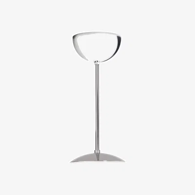Nordic Nest Konsthantverk Glob pendant White-chrome Ø25 cm
