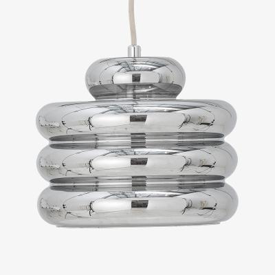 Nordic Nest Bloomingville Spike pendant Ø24 cm Silver
