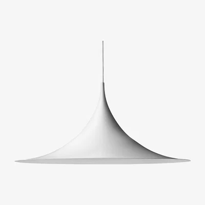 Nordic Nest Gubi Semi Ø90 pendant lamp White semi matt