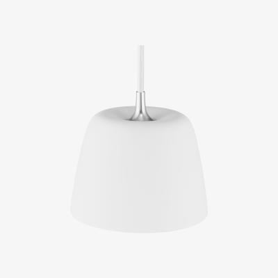 Nordic Nest Normann Copenhagen Tub pendant lamp Ø13 cm White