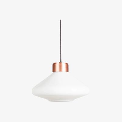 Nordic Nest Örsjö Belysning Volver pendant small Brushed copper