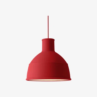 Nordic Nest Unfold pendant dusty red