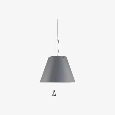 Nordic Nest Luceplan Costanza D13 s pendant lamp Concrete