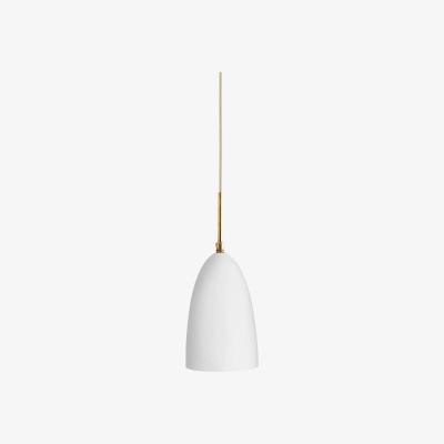 Nordic Nest Grasshopper pendant lamp matte white