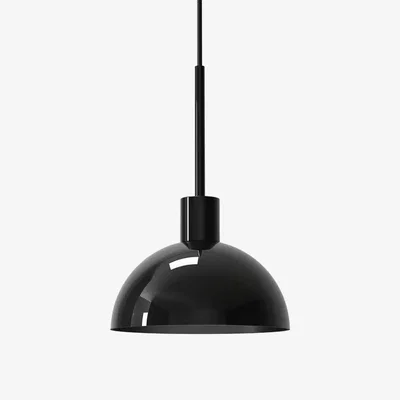 Nordic Nest Herstal Vienda pendant lamp Gloss black