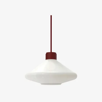 Nordic Nest Örsjö Belysning Volver pendant large Ox blood