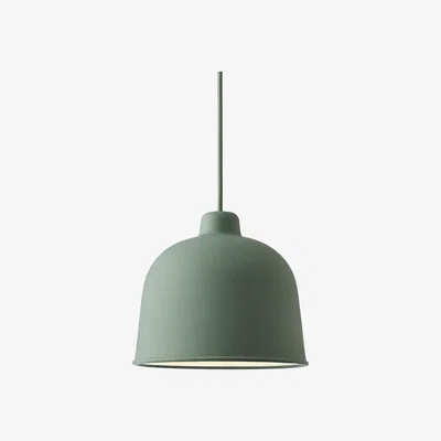 Nordic Nest Grain pendant dusty green (green)