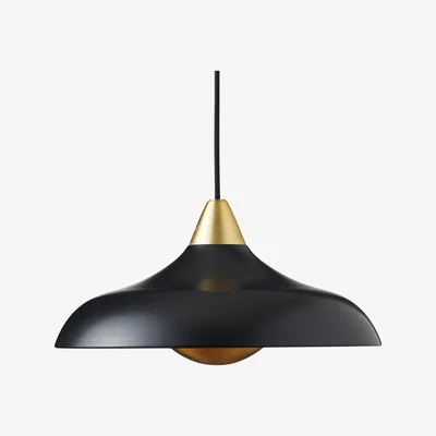 Nordic Nest Urban ceiling lamp Real black (svart)