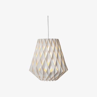 Nordic Nest Pilke Signature pendant lamp Ø28 cm White
