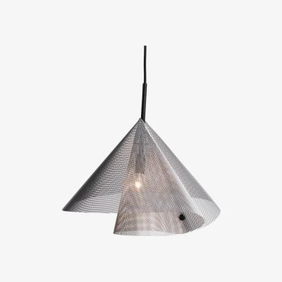 Nordic Nest Bsweden Diffuse pendant lamp Silver led large
