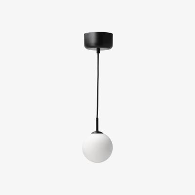 Nordic Nest Scandi Living Solar pendant D15 cm Frosted white