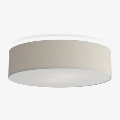 Nordic Nest Belid Soft ceiling lamp Ø44 cm White wool