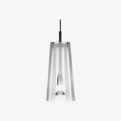 Nordic Nest Manhattan lamp striped 29 cm striped