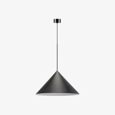Nordic Nest Watt & Veke Kuro pendant lamp Black Ø65x36 cm