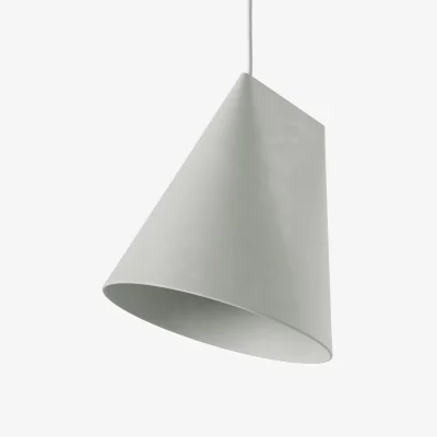 Nordic Nest MOEBE Ceiling lamp ceramic 23x23.5 cm Light Grey
