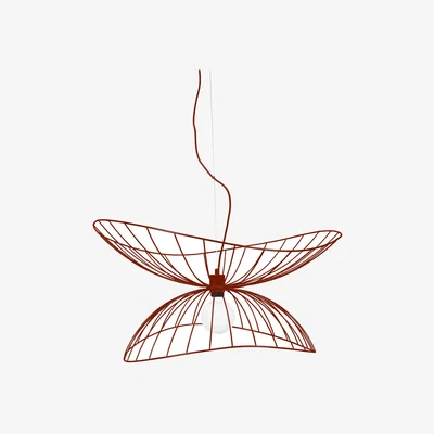 Nordic Nest Globen Lighting Ray ceiling lamp Ø70 cm Burgundy
