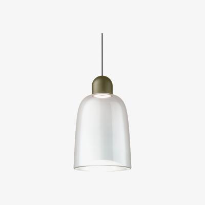 Nordic Nest Noon Dia pendant 27 cm Olive gray-dark gray