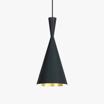 Nordic Nest Tom Dixon Beat Tall pendant Black