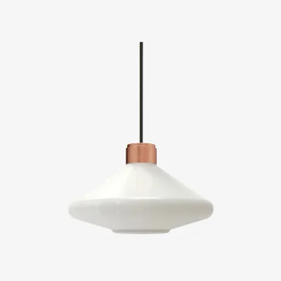 Nordic Nest Örsjö Belysning Volver pendant large Brushed copper