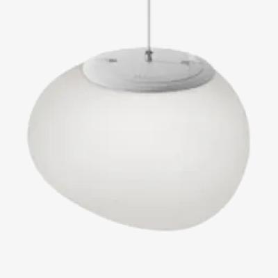 Nordic Nest Foscarini Gregg small pendant White