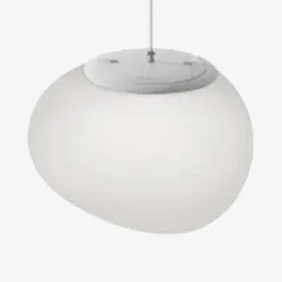 Nordic Nest Foscarini Gregg small pendant White