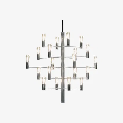 Nordic Nest Herstal Manola 20 candelier Chrome