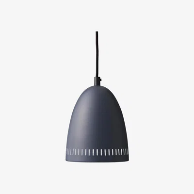Nordic Nest Dynamo lamp mini matt almost black (grey)