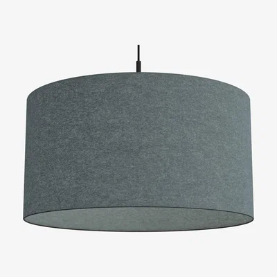 Nordic Nest Belid Soft pendant lamp Ø57 cm Blue wool