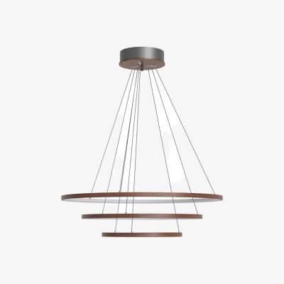 Nordic Nest By Rydéns Trione ceiling light Ø80 cm Walnut