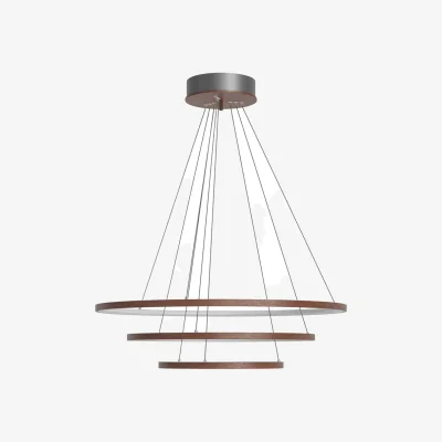 Nordic Nest By Rydéns Trione ceiling light Ø80 cm Walnut