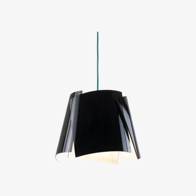 Nordic Nest Leaf black lamp black-turquoise