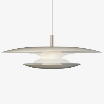 Nordic Nest Belid Eclipse pendant lamp Ø 43cm Greige