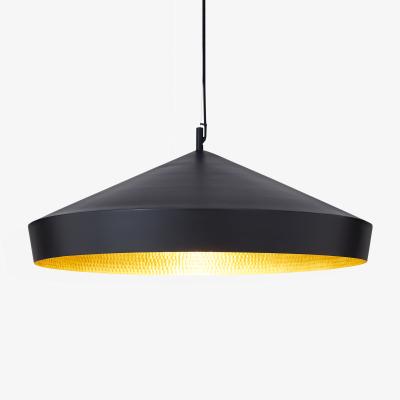 Nordic Nest Tom Dixon Beat Flat pendant LED Ø565 cm Black