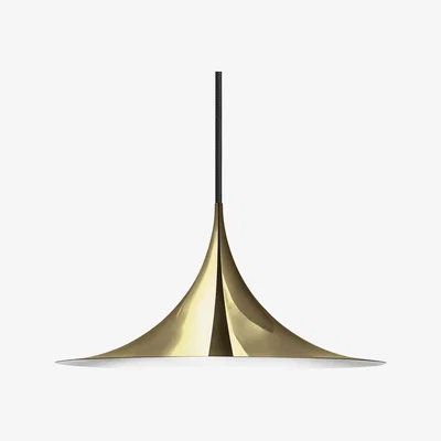 Nordic Nest Semi lamp Ø 47 cm brass