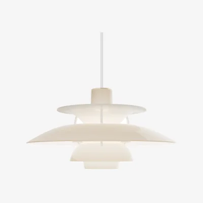 Nordic Nest Louis Poulsen PH 5 pendant Ø32 cm Opal beige