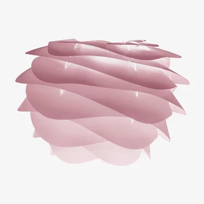 Nordic Nest Carmina mini lamp Ø32 cm Baby rose