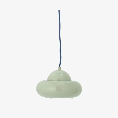 Nordic Nest Bloomingville Bubble pendant Ø22 cm Green