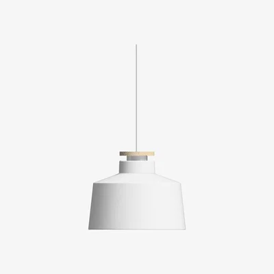 Nordic Nest Street pendant lamp M Matte white