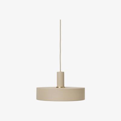 Nordic Nest ferm LIVING Collect pendant lamp Cashmere low record shade