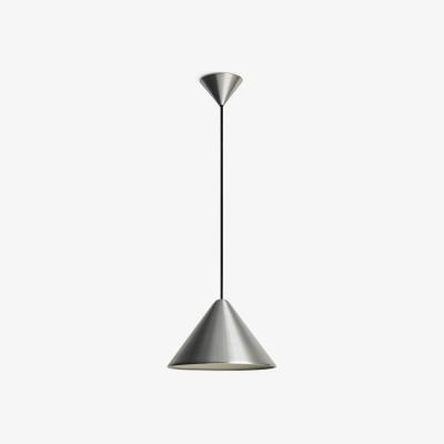 Nordic Nest HAY Compass pendant 26 cm Brushed aluminum