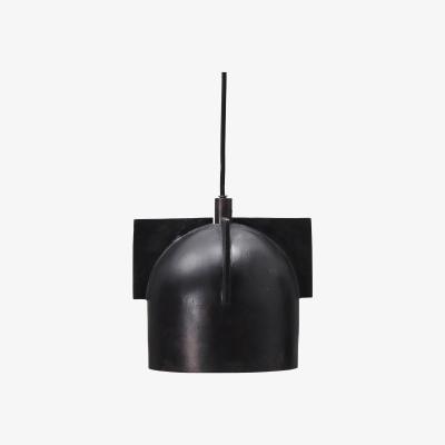 Nordic Nest Akola ceiling lamp Ø18 cm Browned brass