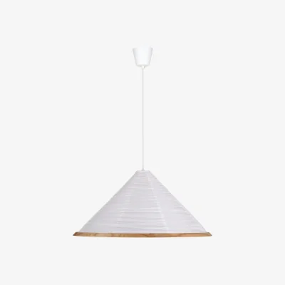 Nordic Nest Watt & Veke Shiro pendant lamp White Ø60x29 cm