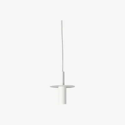 Nordic Nest Örsjö Belysning Starlight 1 pendant 13.6 cm White textured lacquer RAL 9016