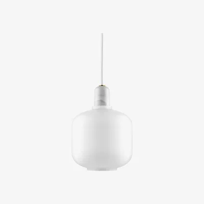 Nordic Nest Amp lamp small white