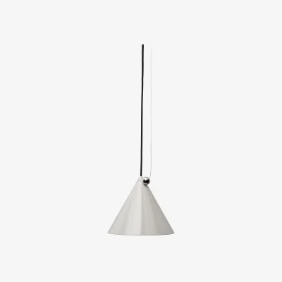 Nordic Nest Tom Dixon Pose pendant lamp Putty Ø25x24.5 cm