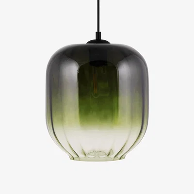 Nordic Nest Globen Lighting Haze pendant Ø25 cm Green
