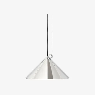 Nordic Nest Tom Dixon Pose pendant lamp Silver Ø43x30 cm