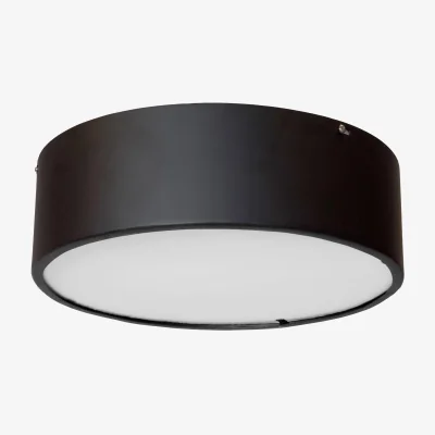 Nordic Nest PR Home Colmar ceiling light Black Ø41x13 cm